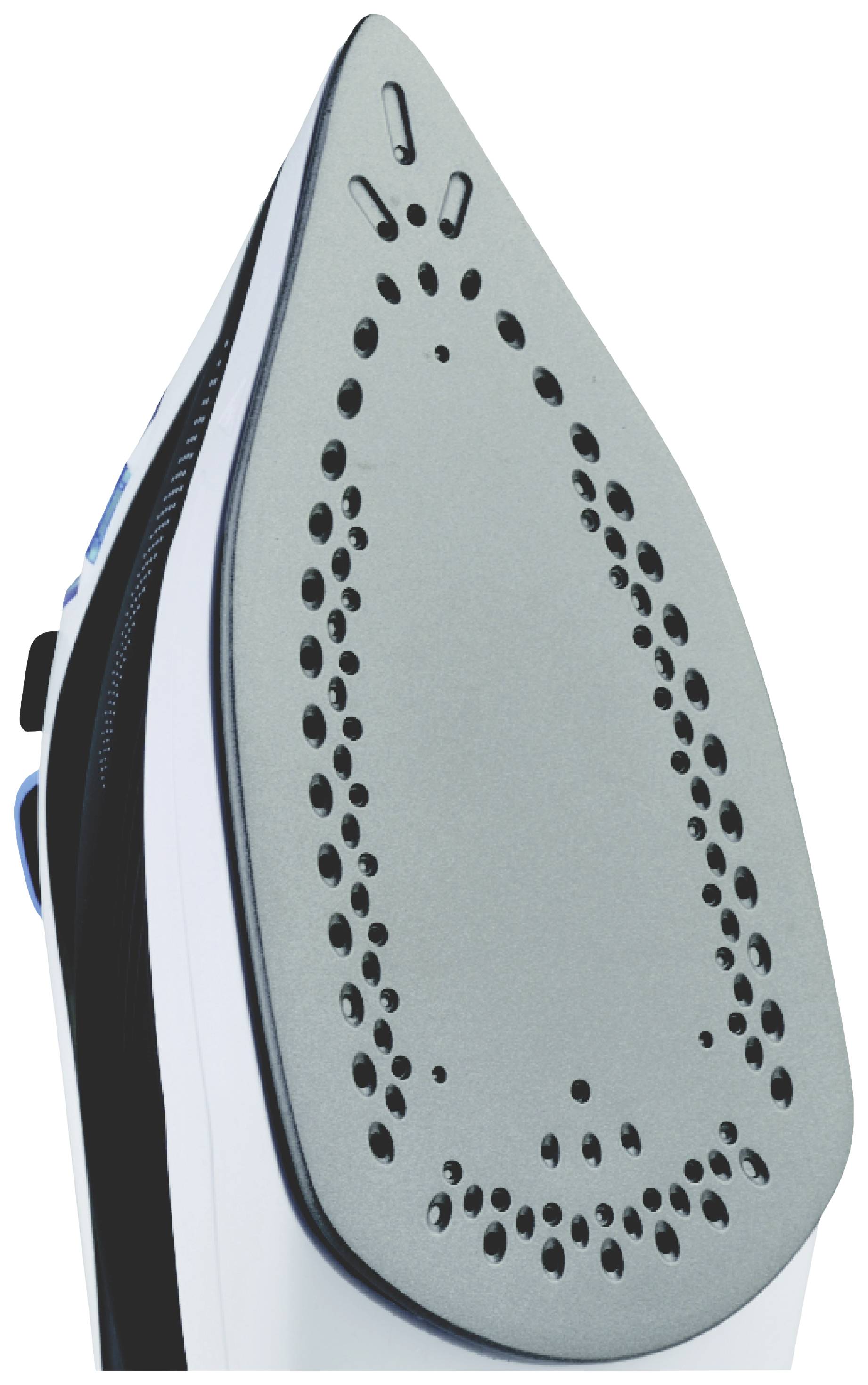 Silva Homeline DB 2201 Dampfbügeleisen Dunkelgrau, Weiß, Blau 2200W