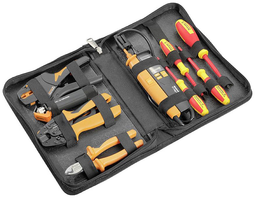 Weidmüller P BAG XL SET 7 2602170000 Werkzeugtasche bestückt (B x H x T) 320 x 60 x 220mm