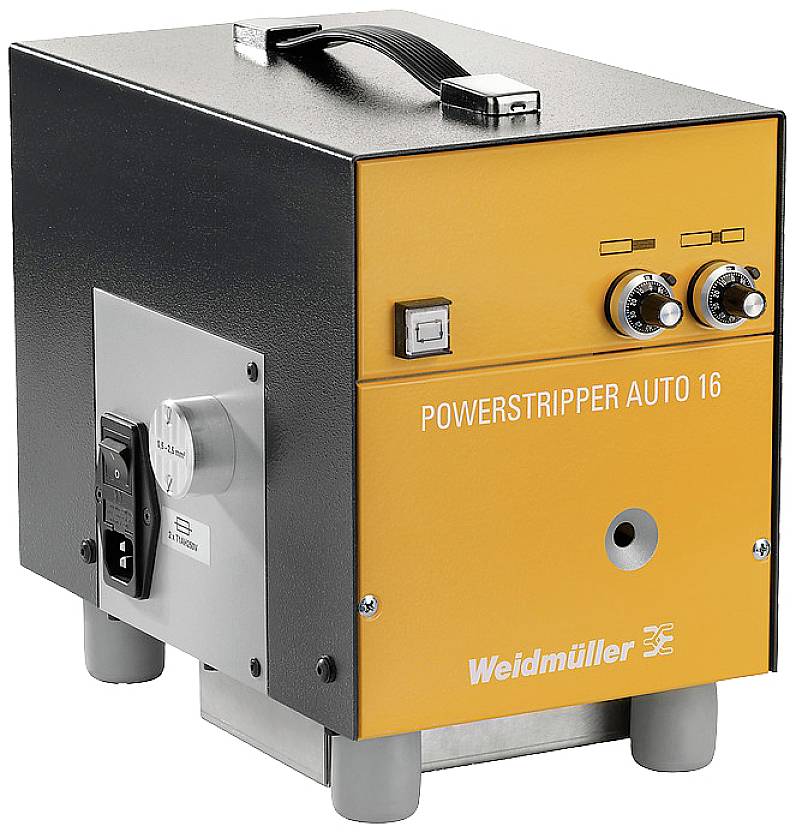 Weidmüller POWERSTRIPPER AO 16-20 9027290000 Abisolierautomat 4 bis 16mm² 6 bis 12