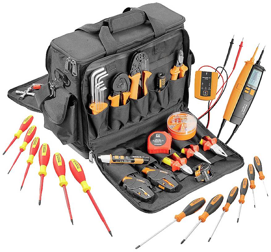 Weidmüller PRO CASE ELEC 2602280000 Werkzeugkoffer bestückt (B x H x T) 480 x 400 x 170mm