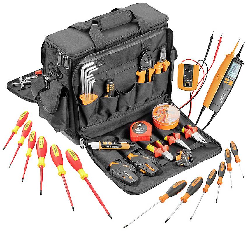 Weidmüller PRO CASE UL 2602260000 Werkzeugkoffer bestückt (B x H x T) 480 x 400 x 170mm