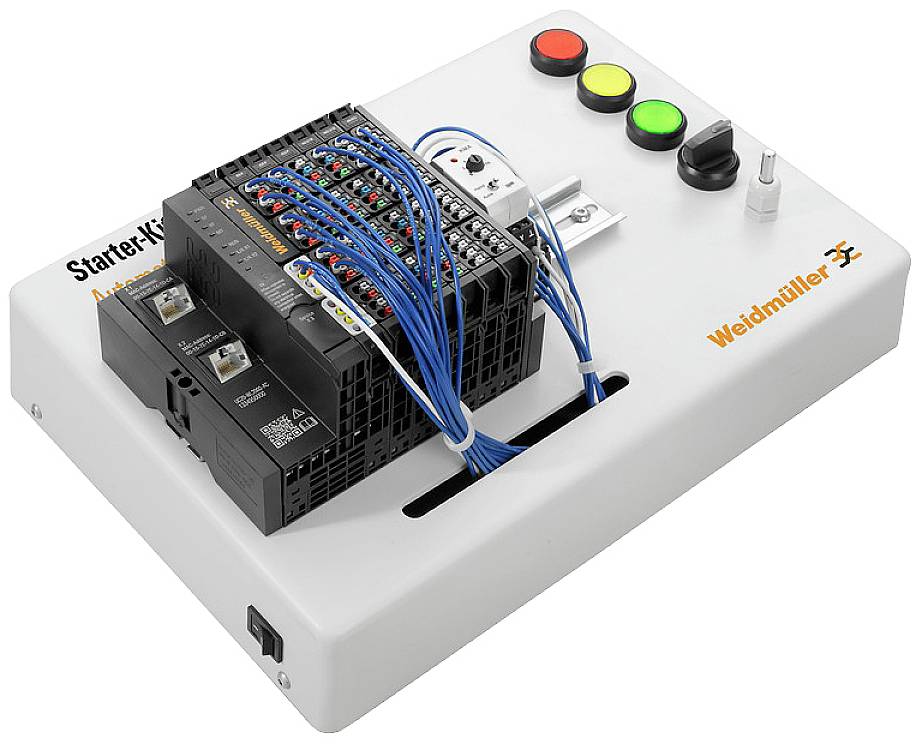 Weidmüller STARTERKIT-UC20-WL2000-AC 2666080000 SPS-Starterkit