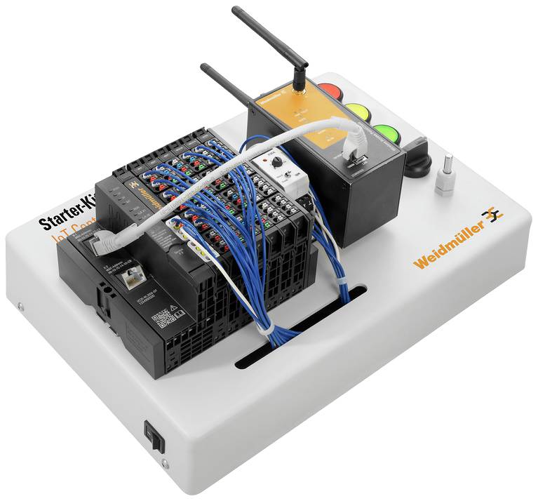 Weidmüller STARTERKIT-UC20-WL2000-IOT 2666060000 SPS-Starterkit