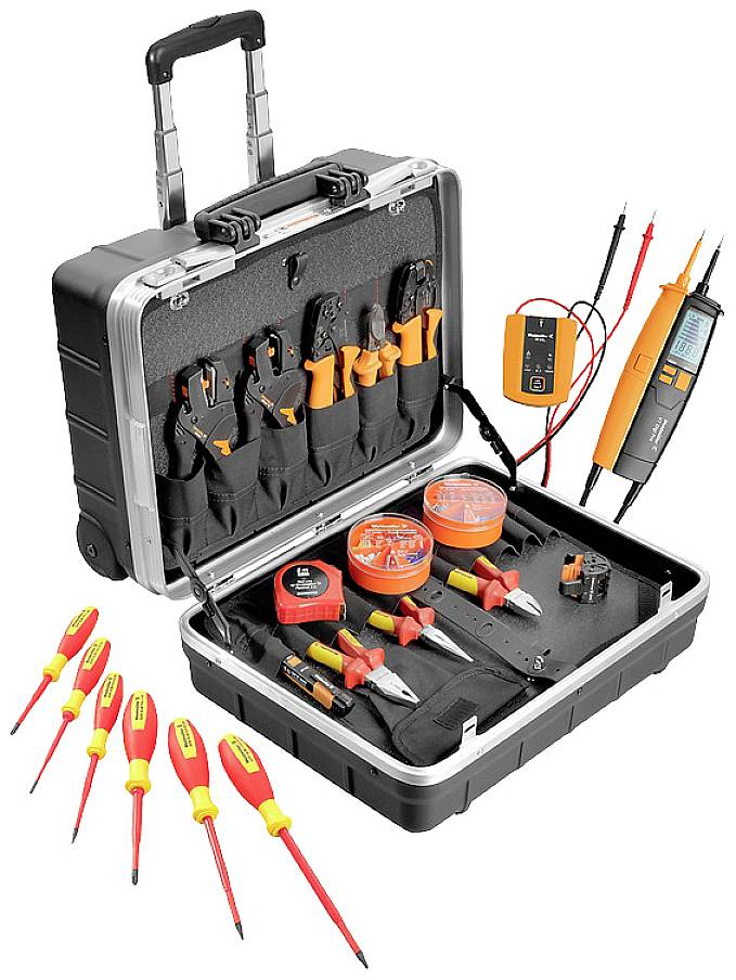 Weidmüller TOP CASE 16 2602310000 Werkzeugkoffer bestückt (B x H x T) 465 x 255 x 352mm