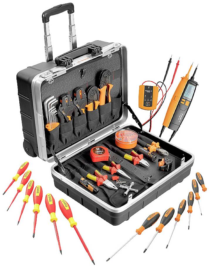 Weidmüller TOP CASE ELEC 2602320000 Werkzeugkoffer bestückt (B x H x T) 465 x 255 x 352mm