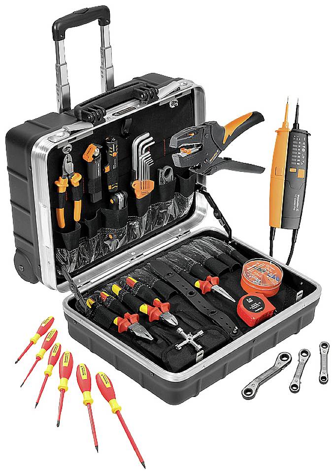 Weidmüller TOP CASE INSTA 1345310000 Werkzeugkoffer bestückt (B x H x T) 465 x 255 x 352mm