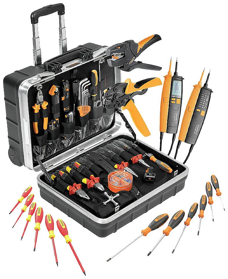 Weidmüller TOP CASE PREMIUM 1345320000 Werkzeugkoffer bestückt (B x H x T) 465 x 255 x 352mm