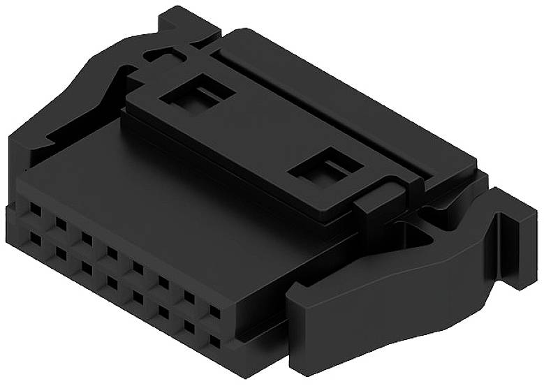 Weidmüller 2747530000Pfosten-Steckverbinder Rastermaß: 1.27mm Polzahl Gesamt: 16 Anzahl Reihen: 1 120St.