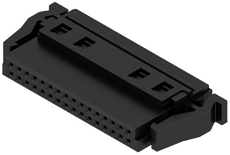 Weidmüller 2747560000Pfosten-Steckverbinder Rastermaß: 1.27mm Polzahl Gesamt: 32 Anzahl Reihen: 1 100St.
