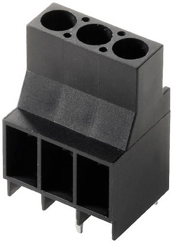 Weidmüller 1356920000 Schraubklemmblock 4 mm² Polzahl 9 Schwarz 30 St.