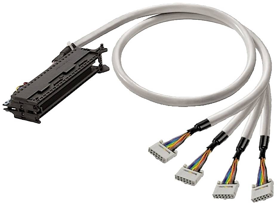 Weidmüller 1512590025 PAC-S1500-4X10-V0-2M5