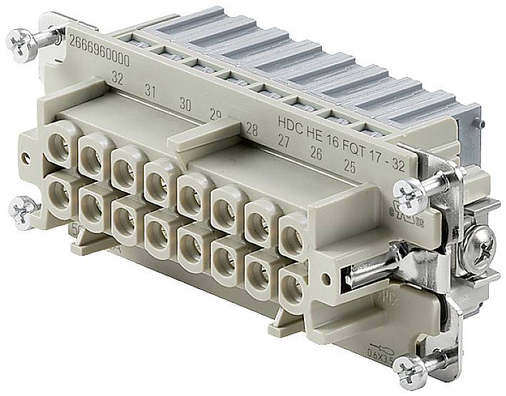 Weidmüller 2666960000 Buchseneinsatz 16 1St.