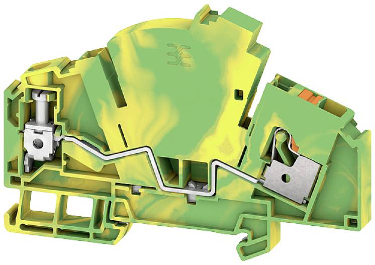 Weidmüller 2710120000 Schutzleiterklemme Schrauben Grün-Gelb 50St.