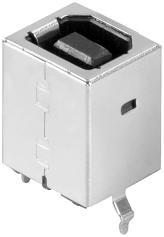 Weidmüller USB Steckverbinder Buchse USB2.0B T1V 3.0N4 TY BK 2710810000 Inhalt: 110 St.