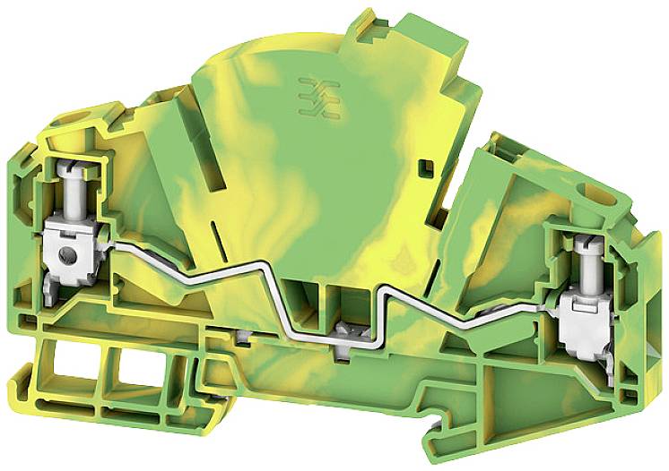 Weidmüller 2710100000 Schutzleiterklemme Schrauben Grün-Gelb 50St.
