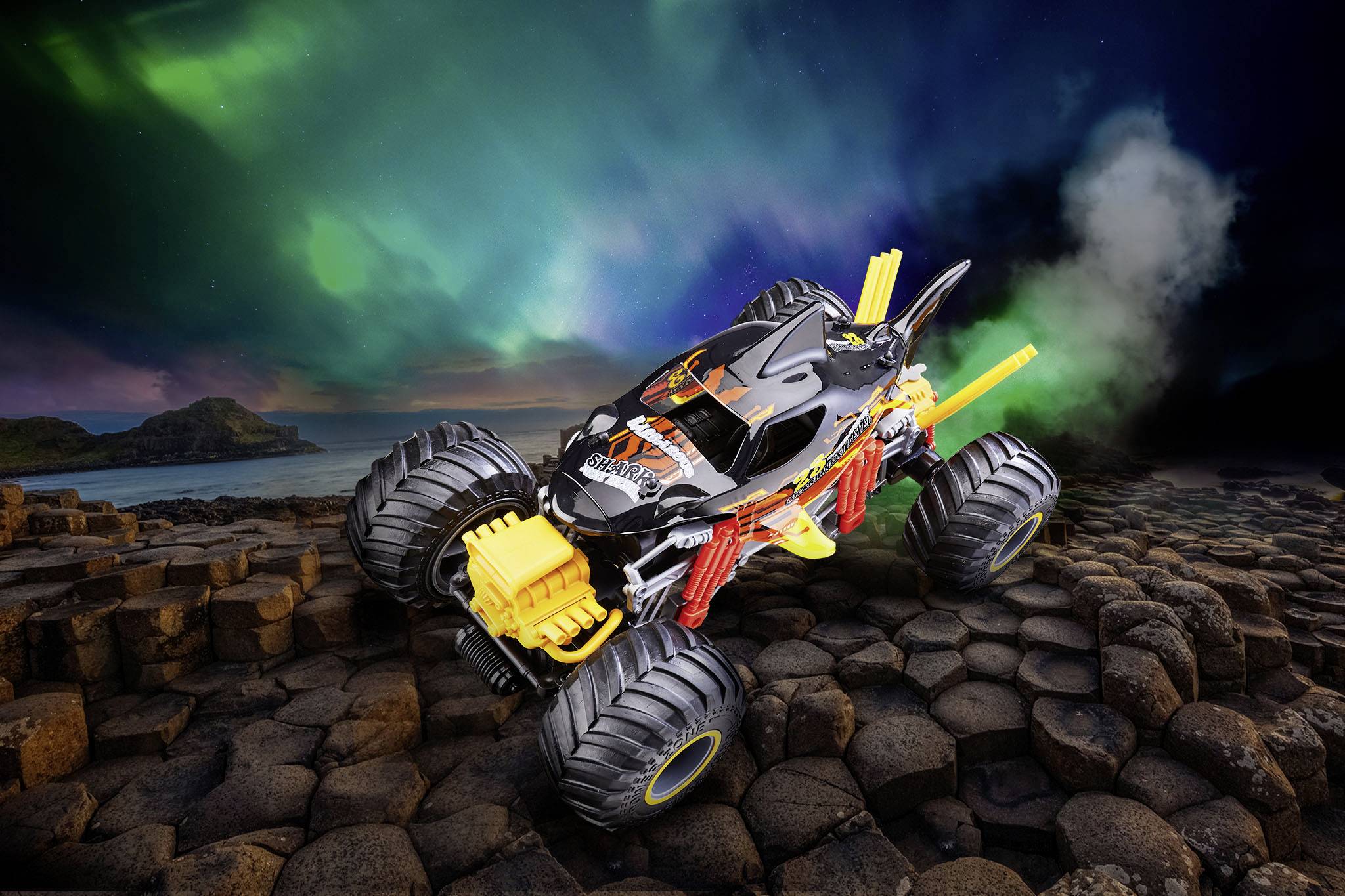 Revell 24555 Shark Next Level 1:16 RC Einsteiger Modellauto Elektro
