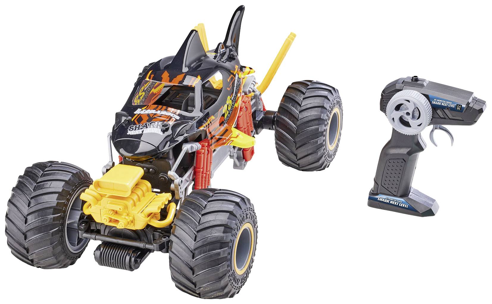 Revell 24555 Shark Next Level 1:16 RC Einsteiger Modellauto Elektro