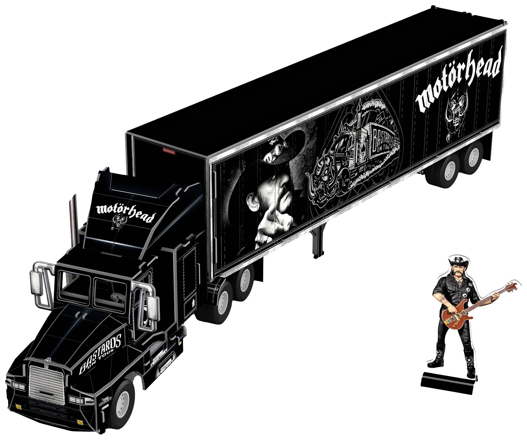 3D-Puzzle Motörhead Tour Truck 00173 Motörhead Tour Truck 1 St.