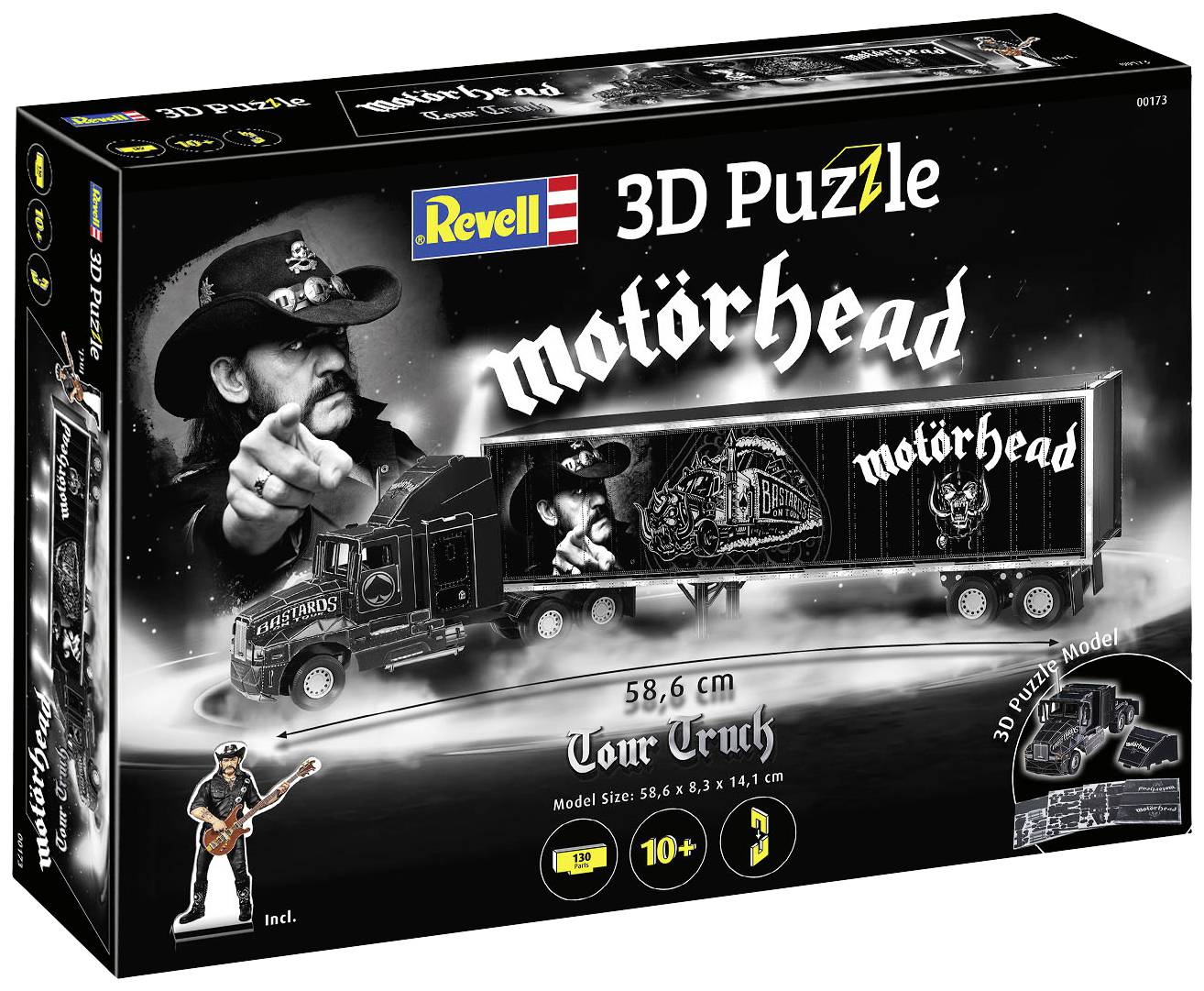 3D-Puzzle Motörhead Tour Truck 00173 Motörhead Tour Truck 1 St.