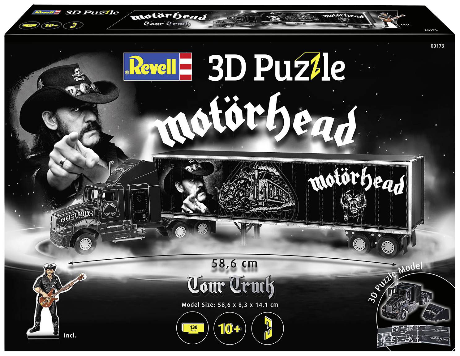 3D-Puzzle Motörhead Tour Truck 00173 Motörhead Tour Truck 1 St.
