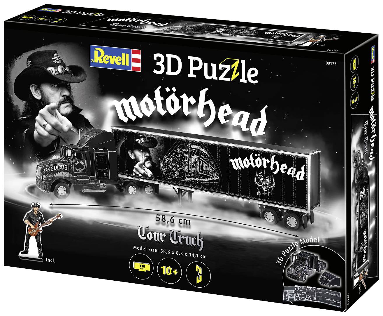 3D-Puzzle Motörhead Tour Truck 00173 Motörhead Tour Truck 1 St.