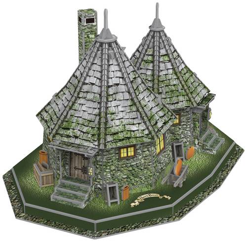 3D-Puzzle Harry Potter Hagrids Hut™ 00305 Harry Potter Hagrids Hut 1St.