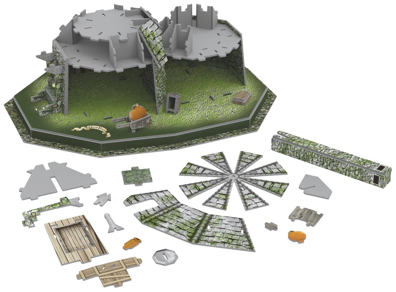 3D-Puzzle Harry Potter Hagrids Hut™ 00305 Harry Potter Hagrids Hut 1 St.