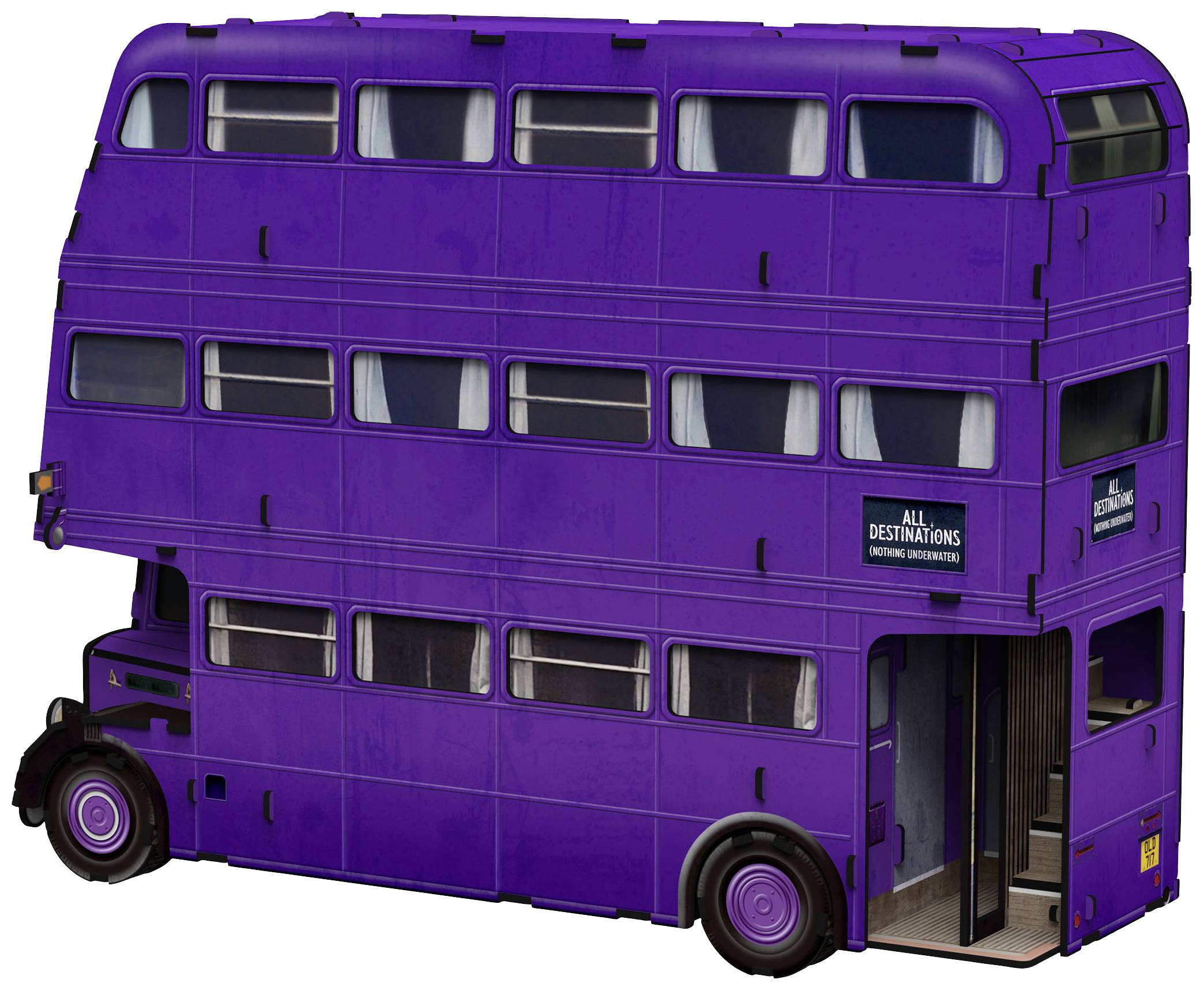 3D-Puzzle Harry Potter Knight Bus™ 00306 Harry Potter Knight Bus 1 St.