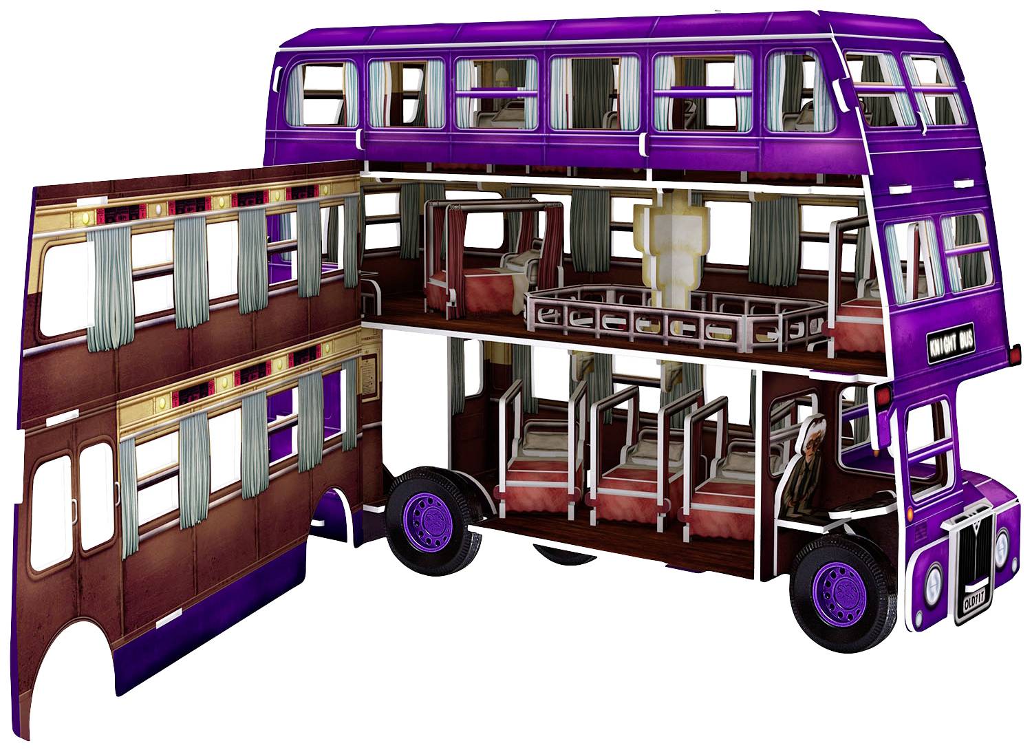 3D-Puzzle Harry Potter Knight Bus™ 00306 Harry Potter Knight Bus 1 St.