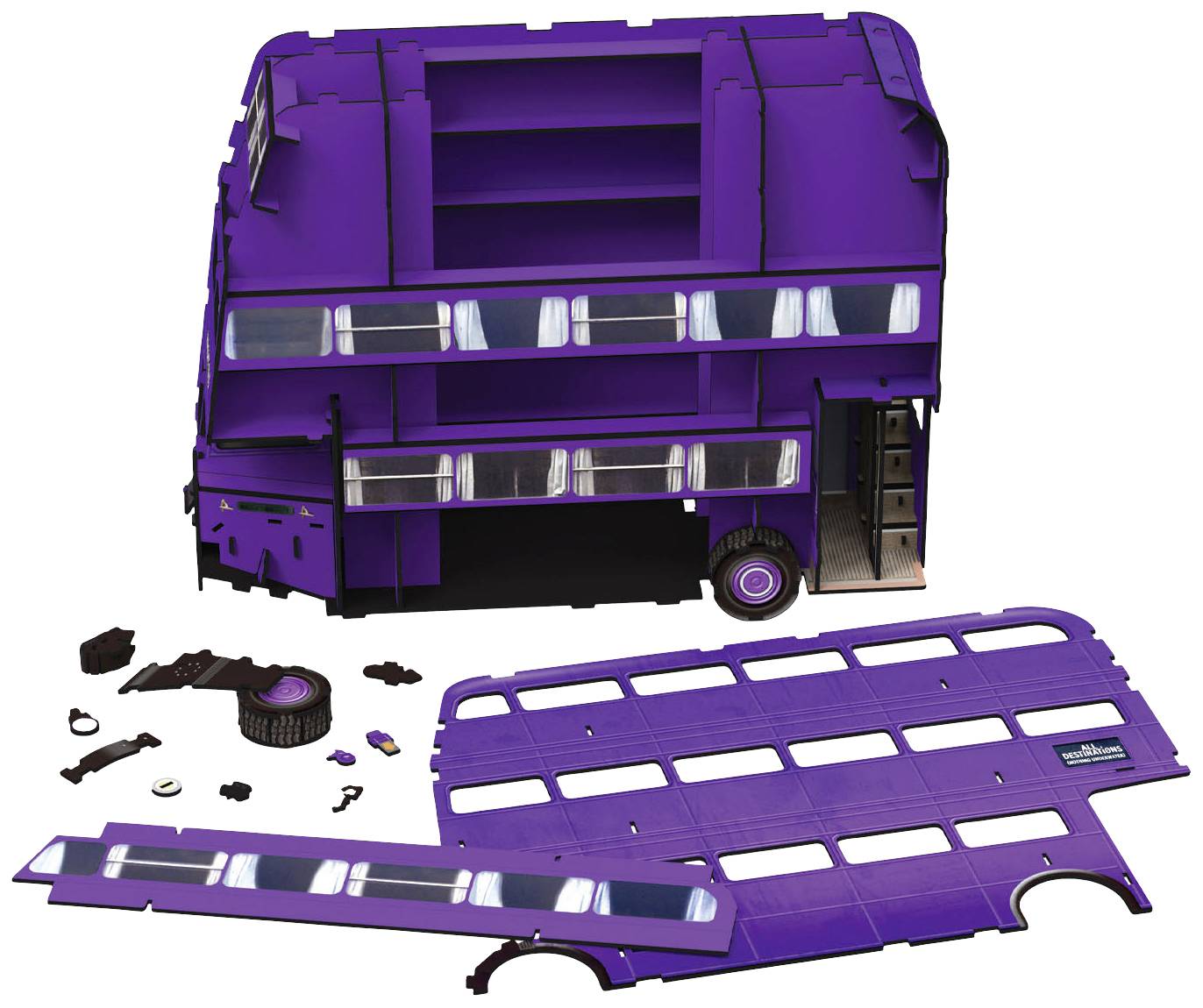 3D-Puzzle Harry Potter Knight Bus™ 00306 Harry Potter Knight Bus 1 St.