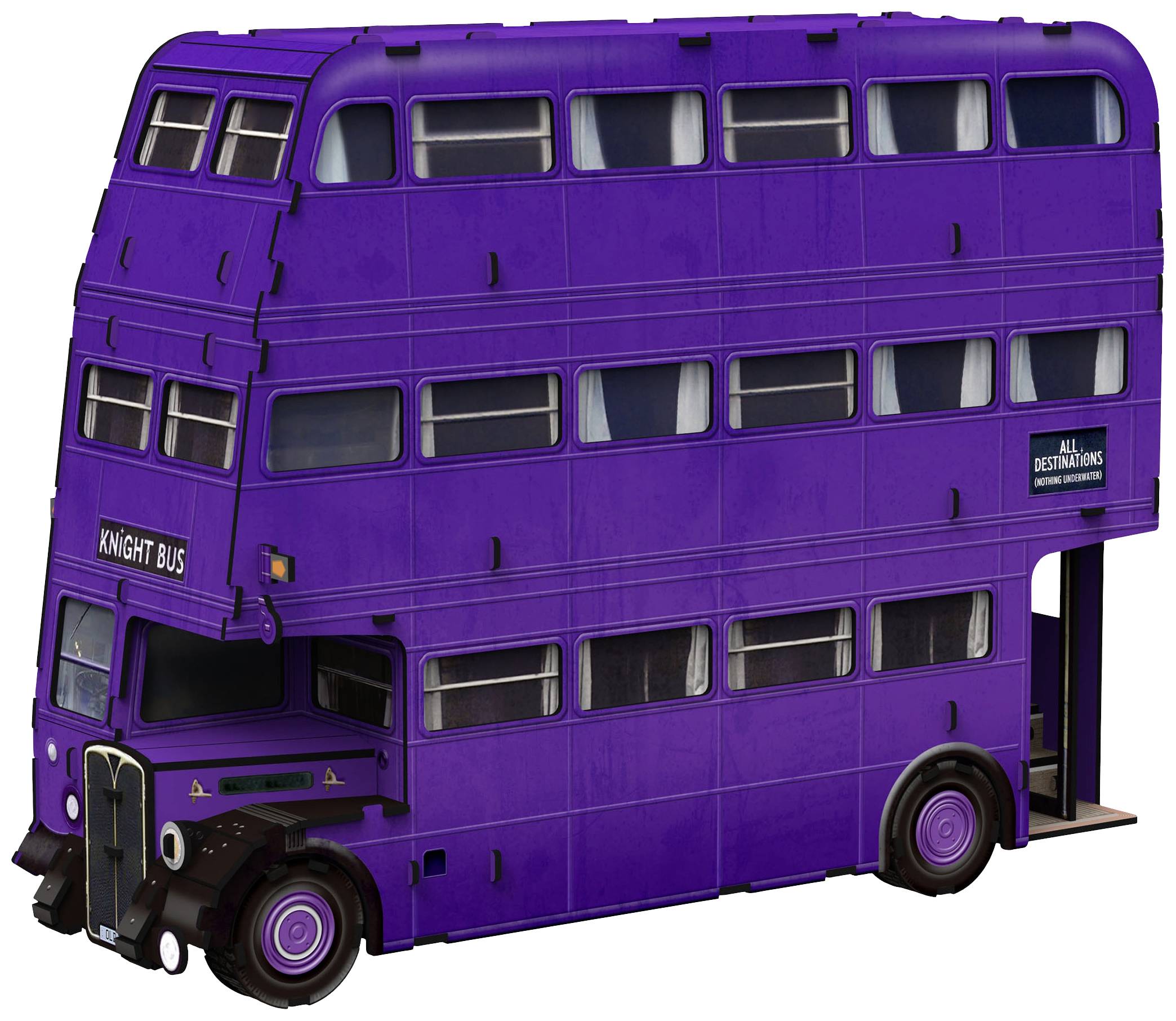 3D-Puzzle Harry Potter Knight Bus™ 00306 Harry Potter Knight Bus 1 St.