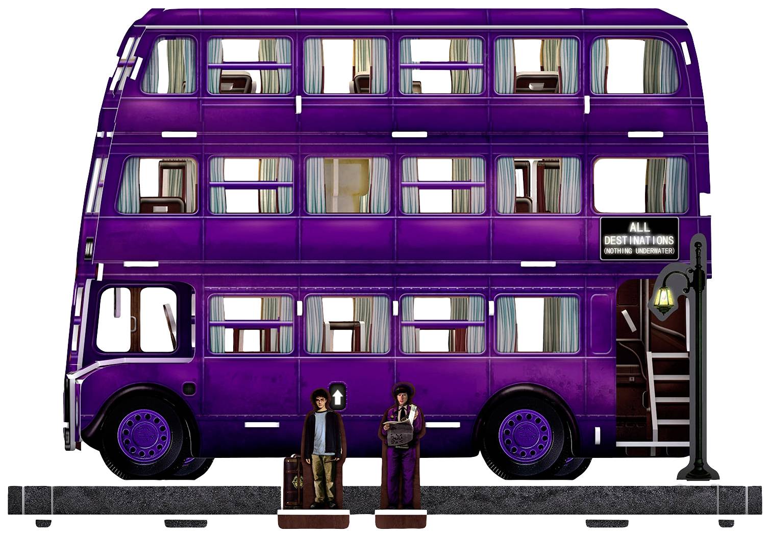 3D-Puzzle Harry Potter Knight Bus™ 00306 Harry Potter Knight Bus 1 St.