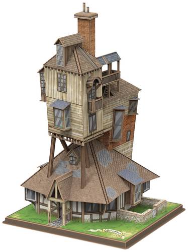 3D-Puzzle Harry Potter Hogwarts™ Burrow 00307 Harry Potter Hogwarts Burrow 1St.