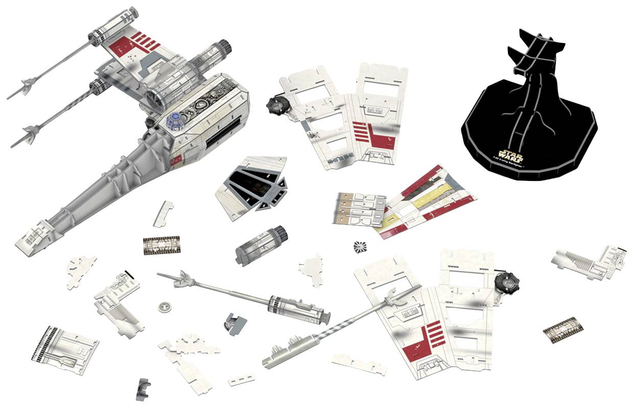 Kartonmodellbausatz Star Wars T-65 X-Wing Starfighter 00316 Star Wars T-65 X-Wing Starfighter 1 St.