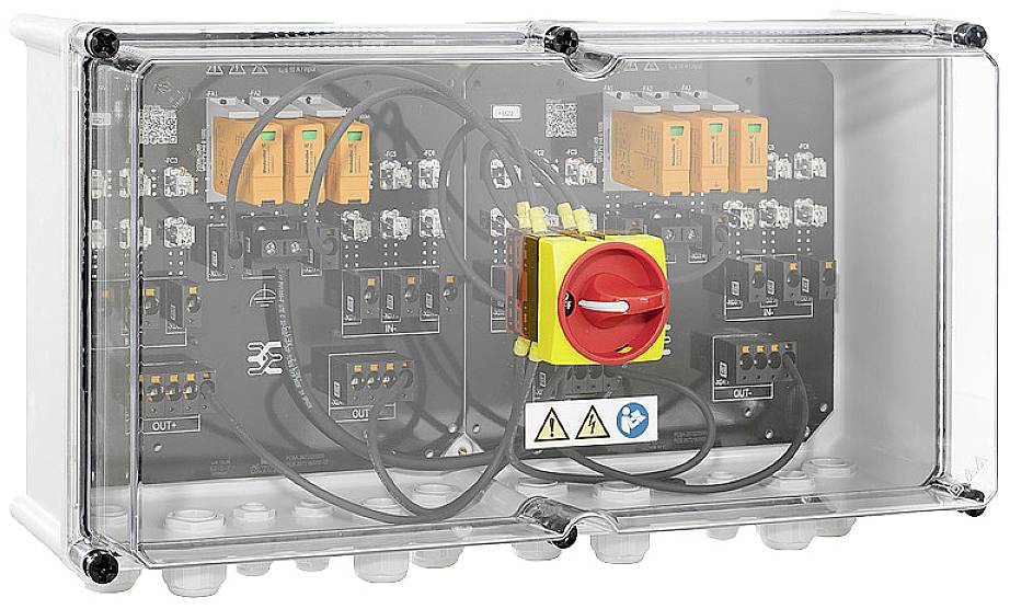 Weidmüller 2683060000 PVN1M2I6S0F3V1O0TXPX10 Generatoranschlusskasten