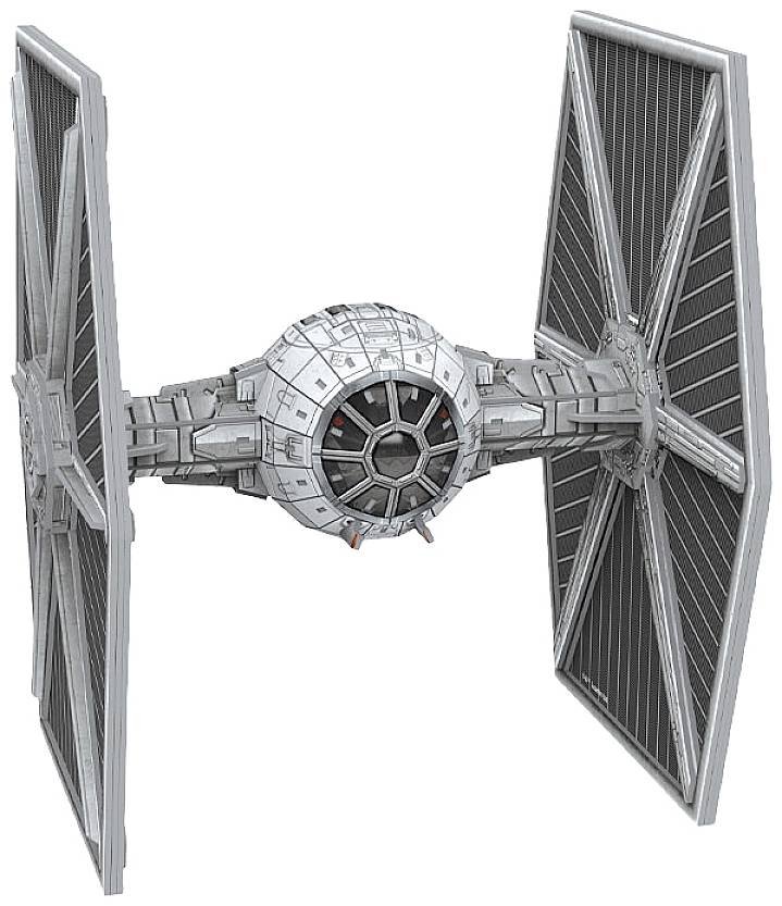 Kartonmodellbausatz Star Wars Imperial TIE Fighter 00317 Star Wars Imperial TIE Fighter 1St.