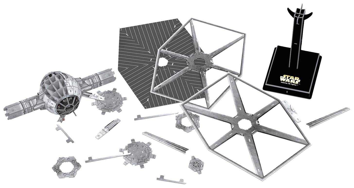 Kartonmodellbausatz Star Wars Imperial TIE Fighter 00317 Star Wars Imperial TIE Fighter 1St.