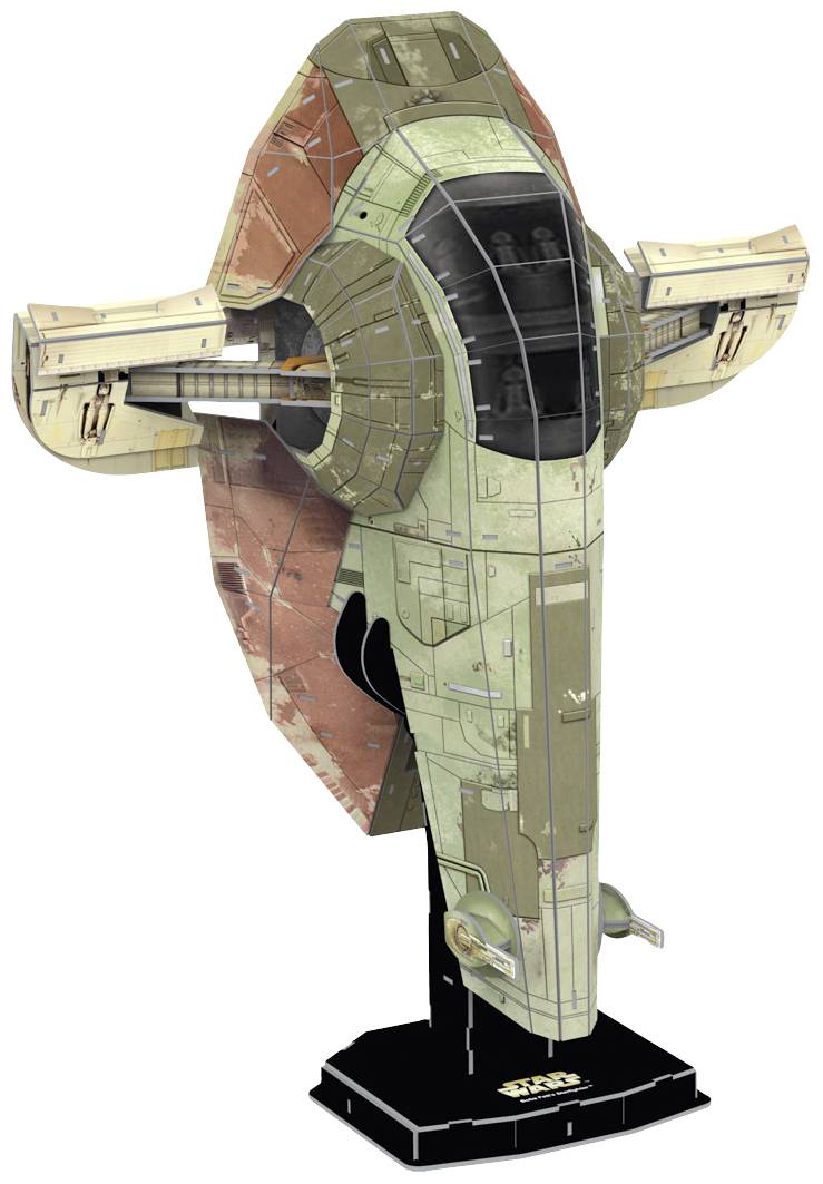 Kartonmodellbausatz Star Wars - The Mandalorian BOBA FETT'S GUNSHIP™ 00320 The Mandalorian: BOBA FETT'S GUNSHIP 1St.