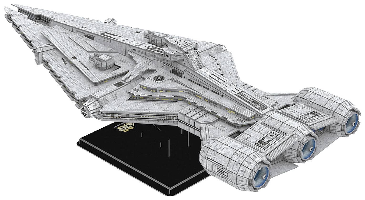 Kartonmodellbausatz Star Wars - The Mandalorian IMPERIAL LIGHT CRUISER™ 00325 The Mandalorian: IMPERIAL LIGHT CRUISER 1St.