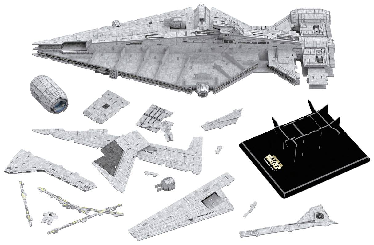 Kartonmodellbausatz Star Wars - The Mandalorian IMPERIAL LIGHT CRUISER™ 00325 The Mandalorian: IMPERIAL LIGHT CRUISER 1St.