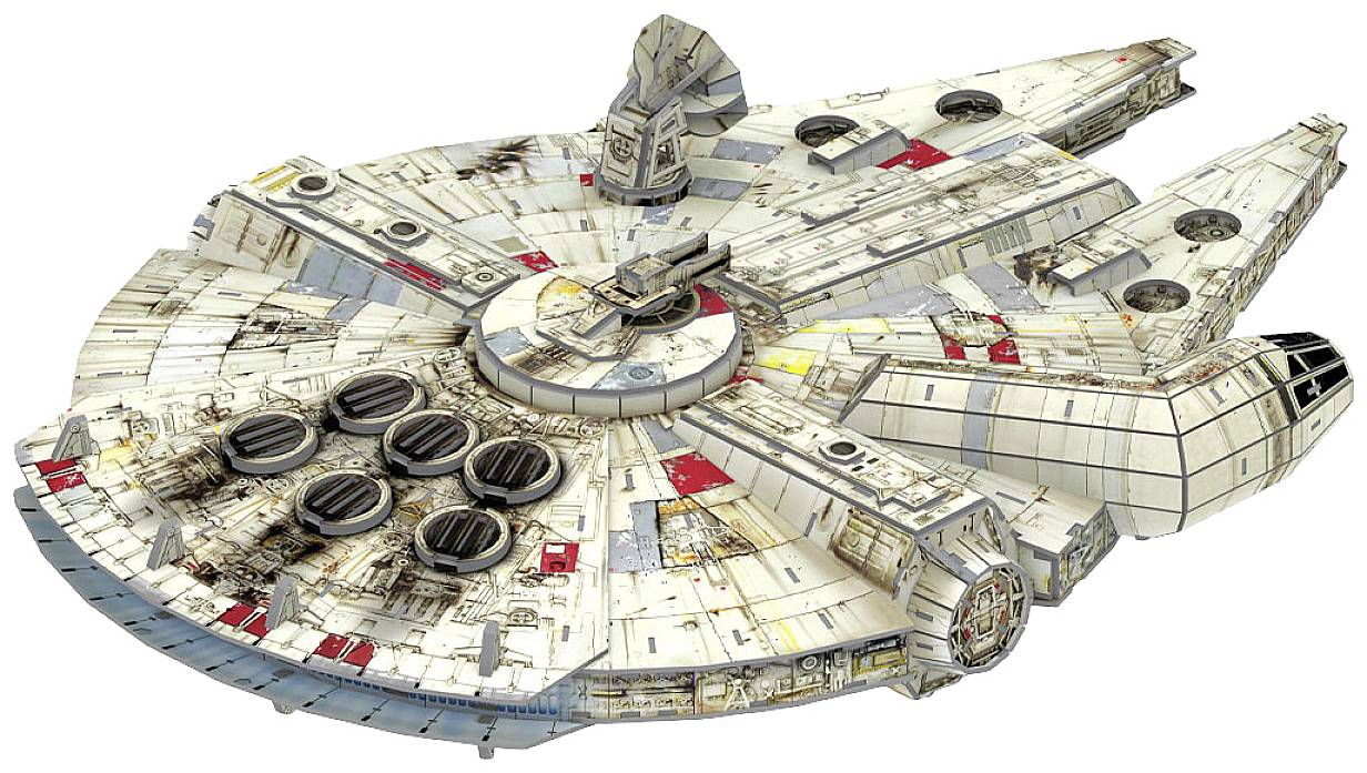 Kartonmodellbausatz Star Wars Millennium Falcon 00323 Star Wars Millennium Falcon 1 St.