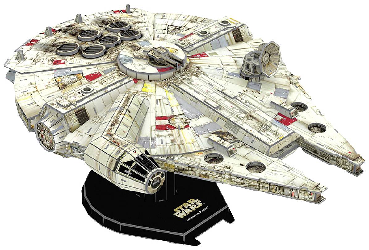 Kartonmodellbausatz Star Wars Millennium Falcon 00323 Star Wars Millennium Falcon 1 St.