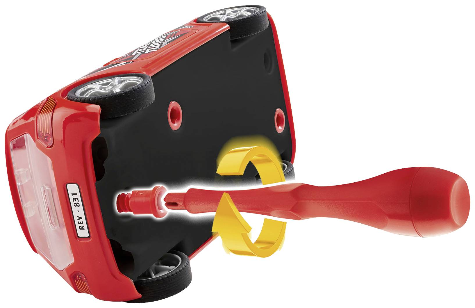 Revell 00910 First-Construction Rallye Car Automodell Bausatz 1:20