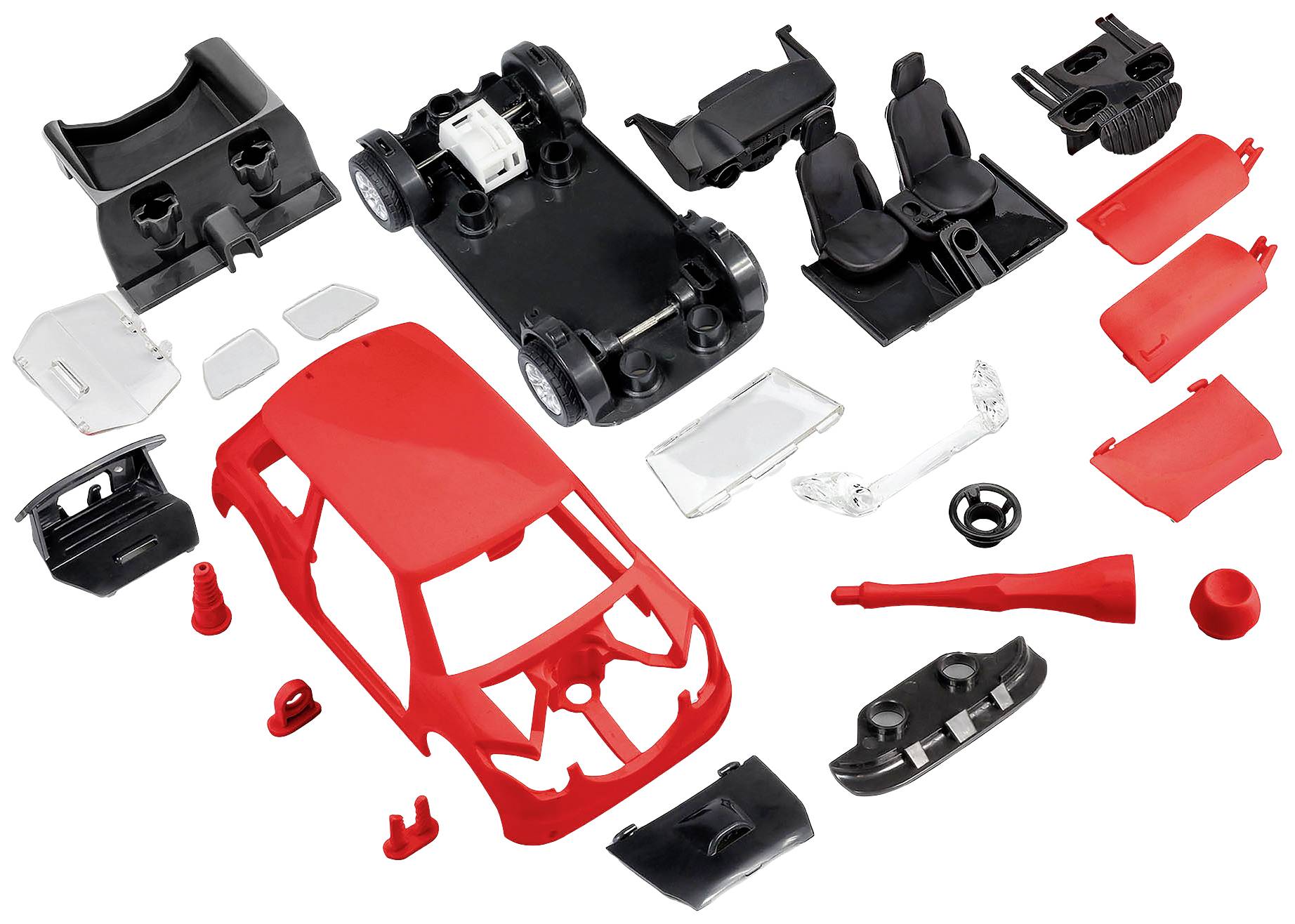 Revell 00910 First-Construction Rallye Car Automodell Bausatz 1:20