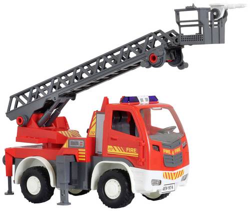 Revell 00914 First-Construction Leiterwagen Feuerwehrauto Bausatz 1:20