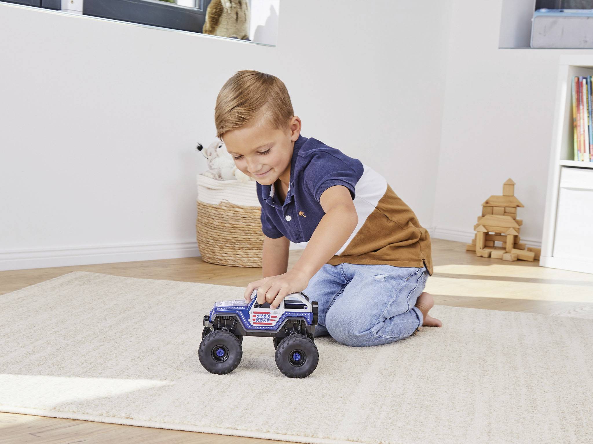 Revell 00919 First-Construction Monster Truck Automodell Bausatz 1:20