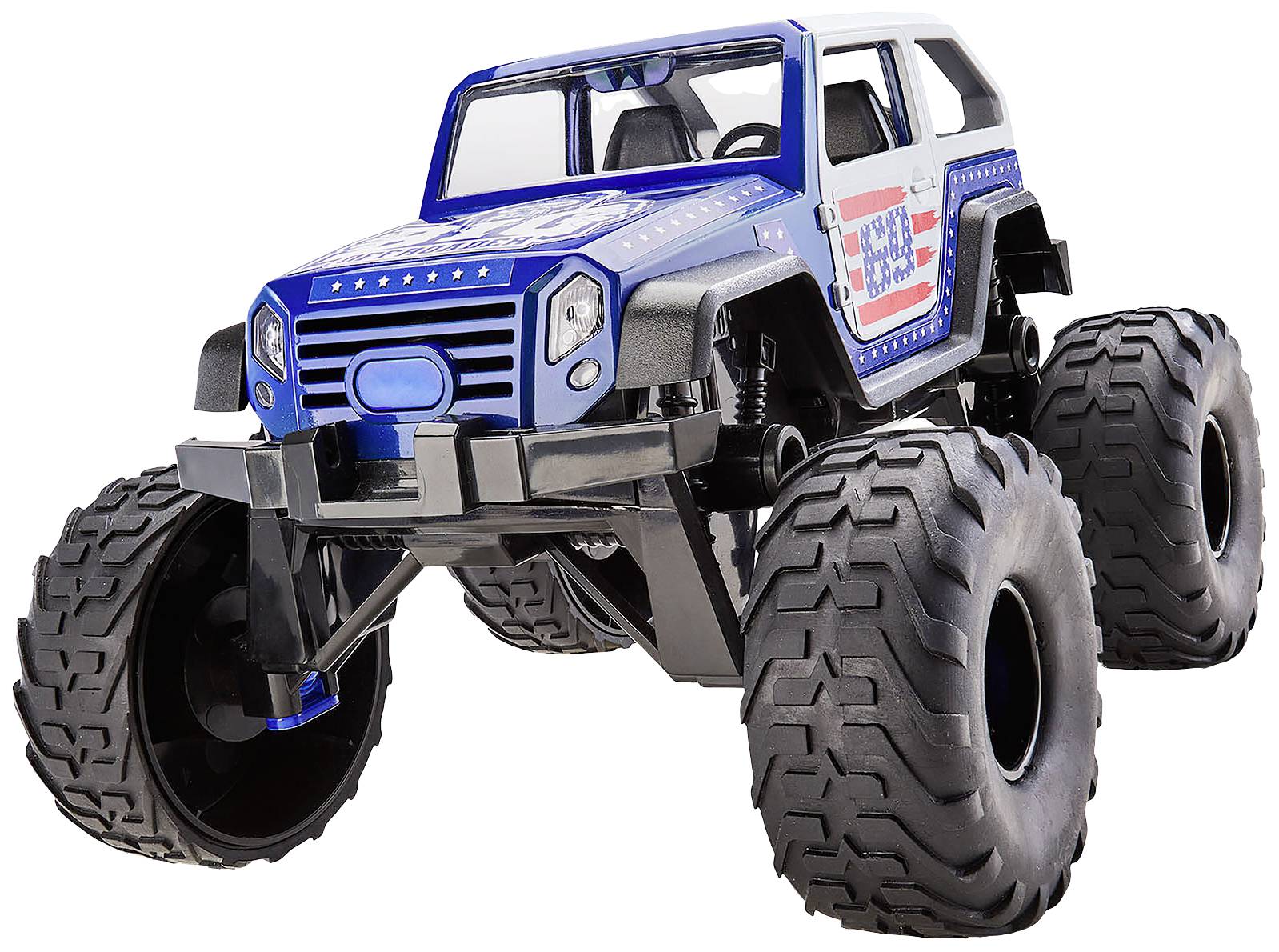 Revell 00919 First-Construction Monster Truck Automodell Bausatz 1:20