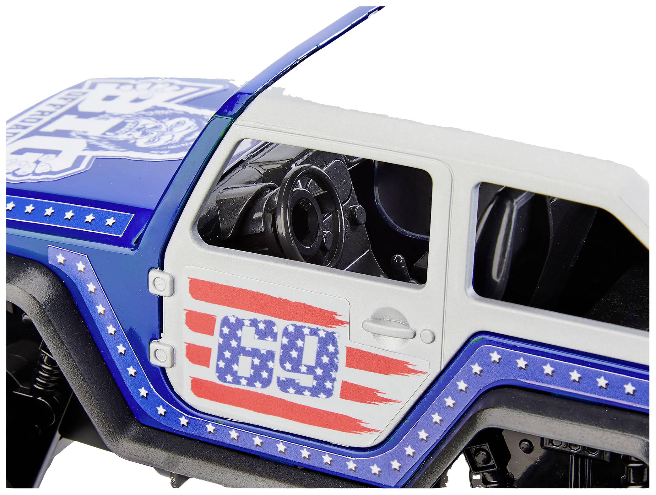 Revell 00919 First-Construction Monster Truck Automodell Bausatz 1:20