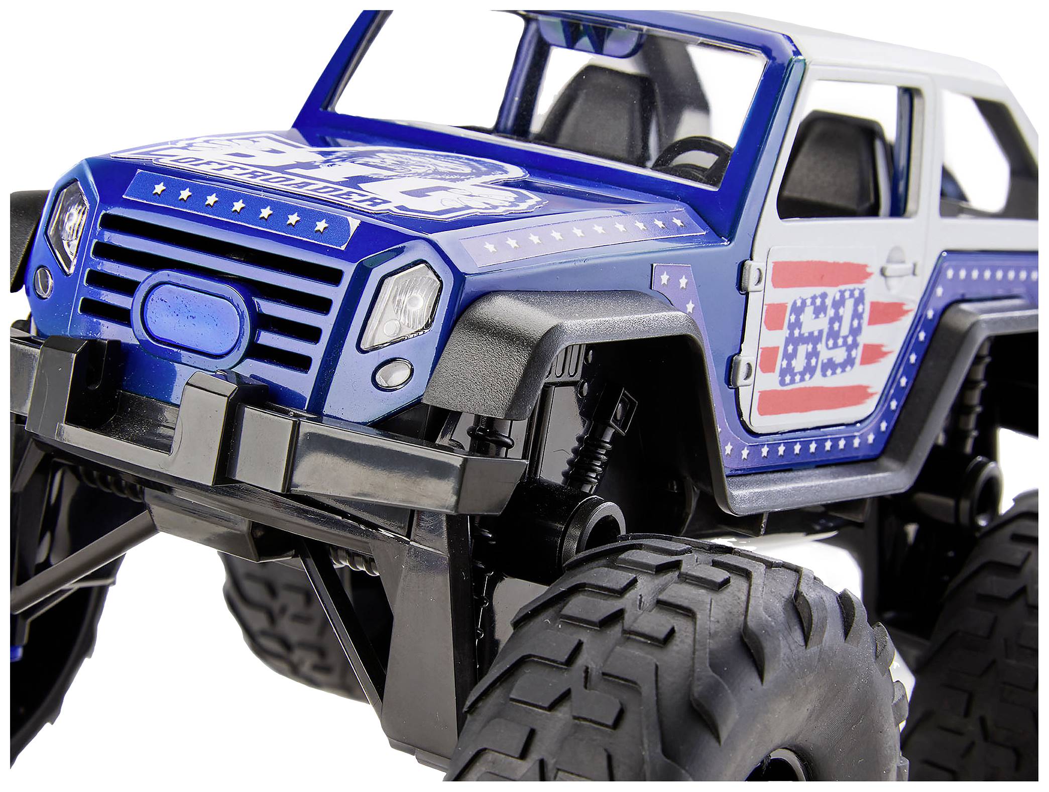 Revell 00919 First-Construction Monster Truck Automodell Bausatz 1:20