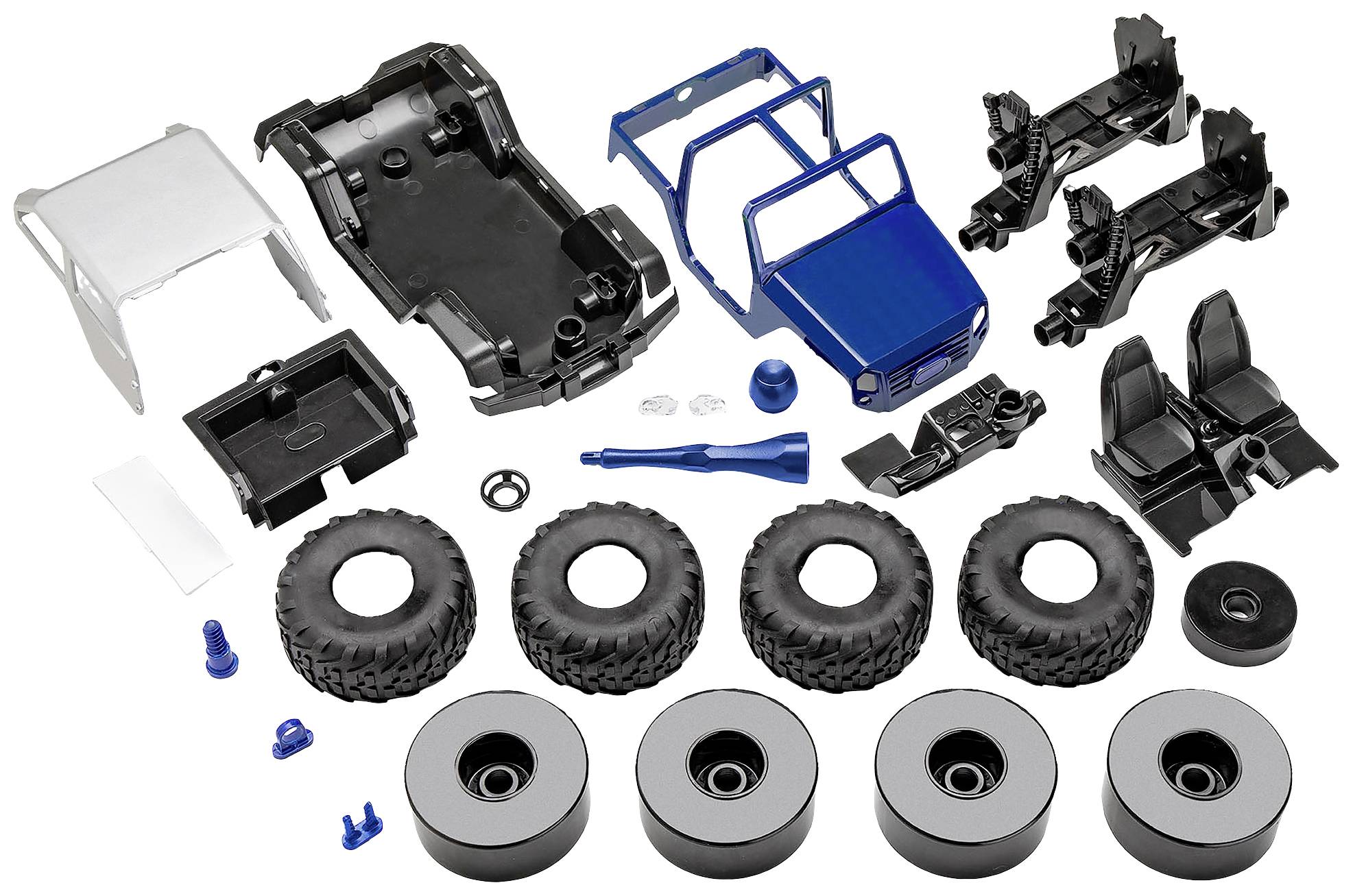 Revell 00919 First-Construction Monster Truck Automodell Bausatz 1:20